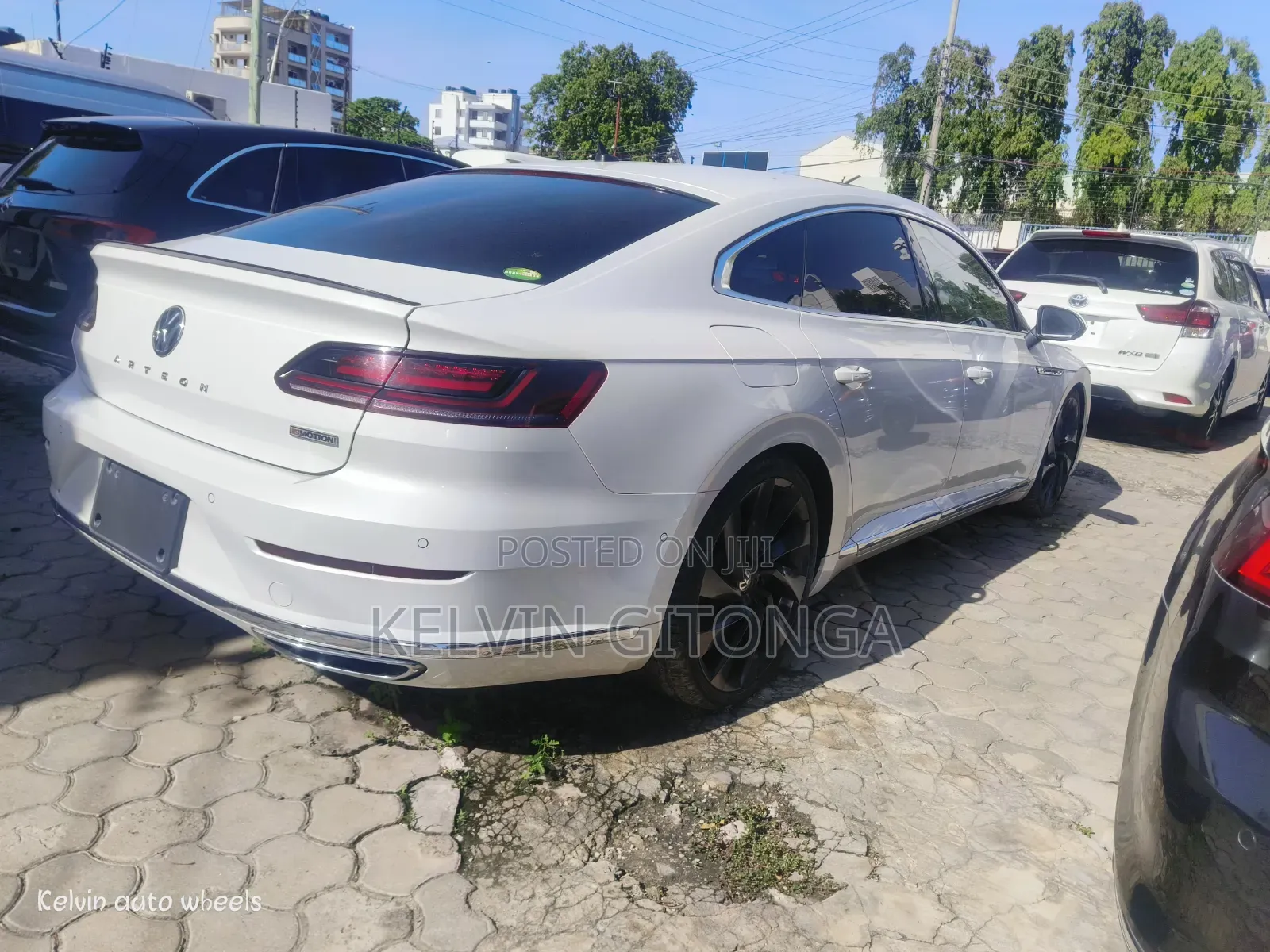 Volkswagen Arteon 2019 White