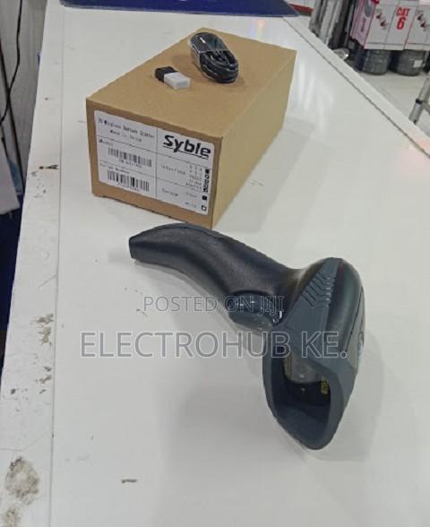 Xb-6221rb Wireless Scanner - Portable Barcode Reader Device