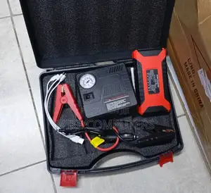 Multi Functional Car Jumpstarter 99800mah With Built in Tire Inflator