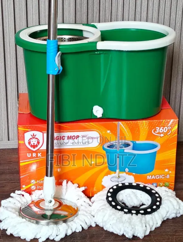 New Metallic Spin Mop /New Metallic Spin Mop