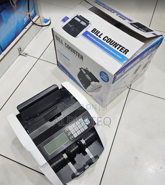 Money Counting Machine With Fake Note Detection