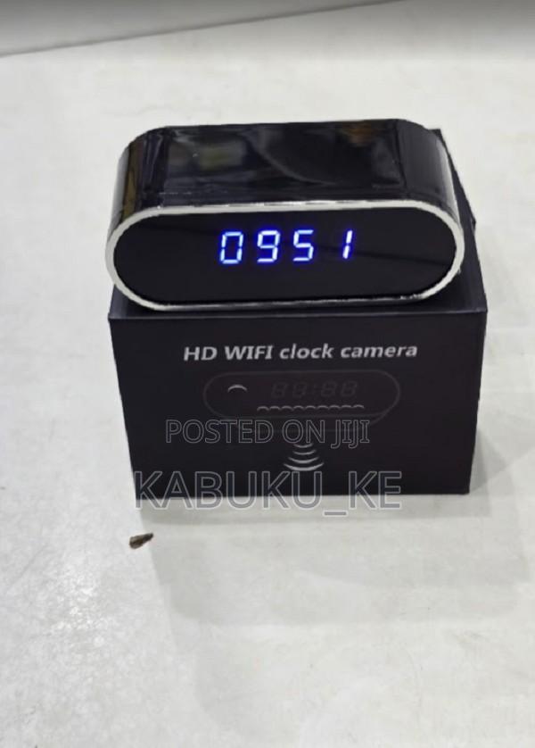 Digital Clock Hidden Camera - Wifi Smart Spy Cam Lookcam