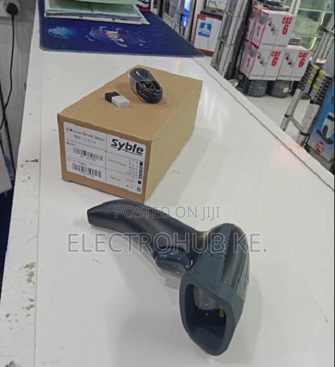 Syble Wireless Barcode Scanner - Xb-6221rb for Shops Pos