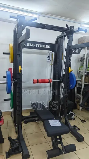 Gym Full Rack Power Cage, Pòwer Căge_ Pôwer Cagė