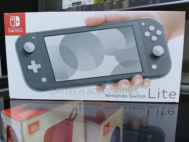 Nintendo Switch Lite Gaming Console - Grey