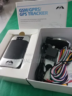 GPS Car Tracker With GSM/GPRS Technology