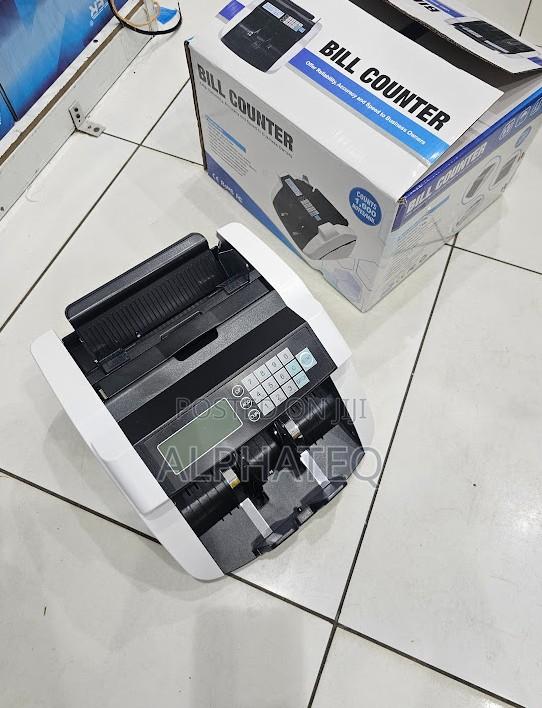 Bill Counter Machine With Uv Mg Detection