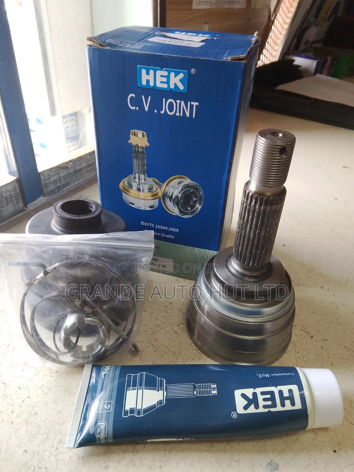 Cv Joint Outer Hyundai J2 (Hek Brand)