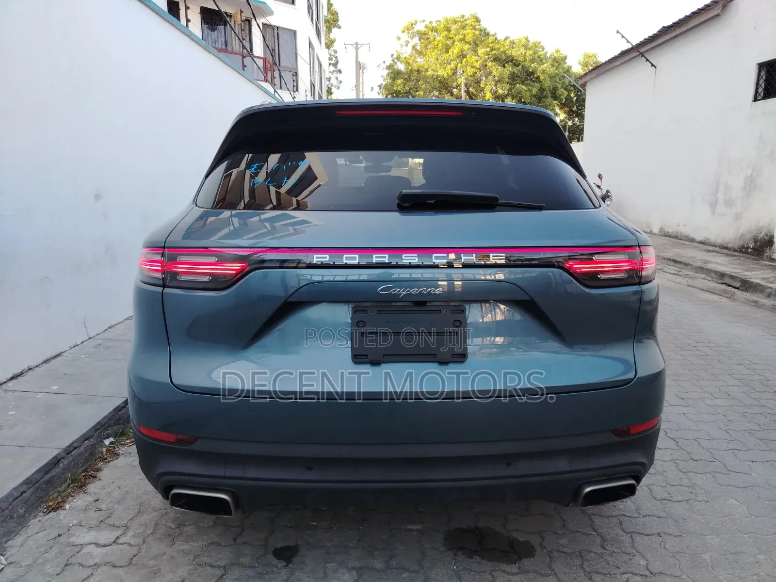 Porsche Cayenne Base AWD 2019