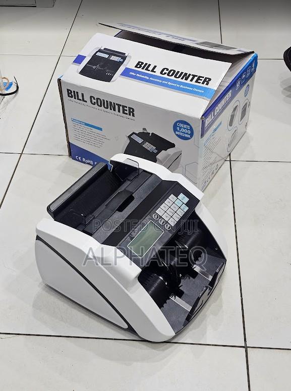 Cash Counting Machine Fast Accurate Note Counter
