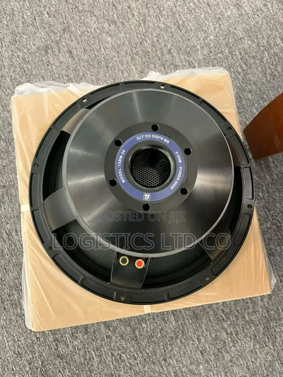 15bm-20
220mm Magnetic  
99.5mm/4inch Coil
600 Watts