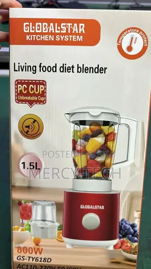 Globalstar 2 in 1 (Gs-Ty618d) Blender