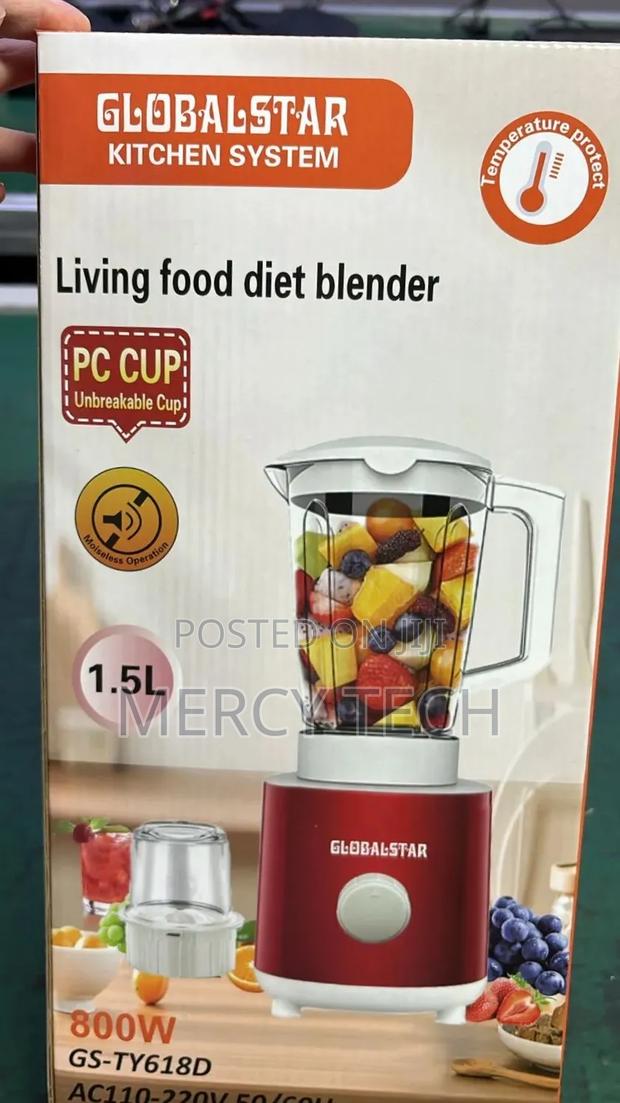 Globalstar 2 in 1 (Gs-Ty618d) Blender - main view