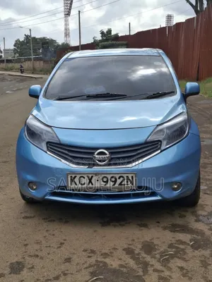 Nissan Note 2011 Blue