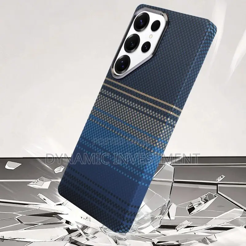 Samsung Galaxy S26 Ultra Premium Carbon Fibre Magnetic Case/Cover