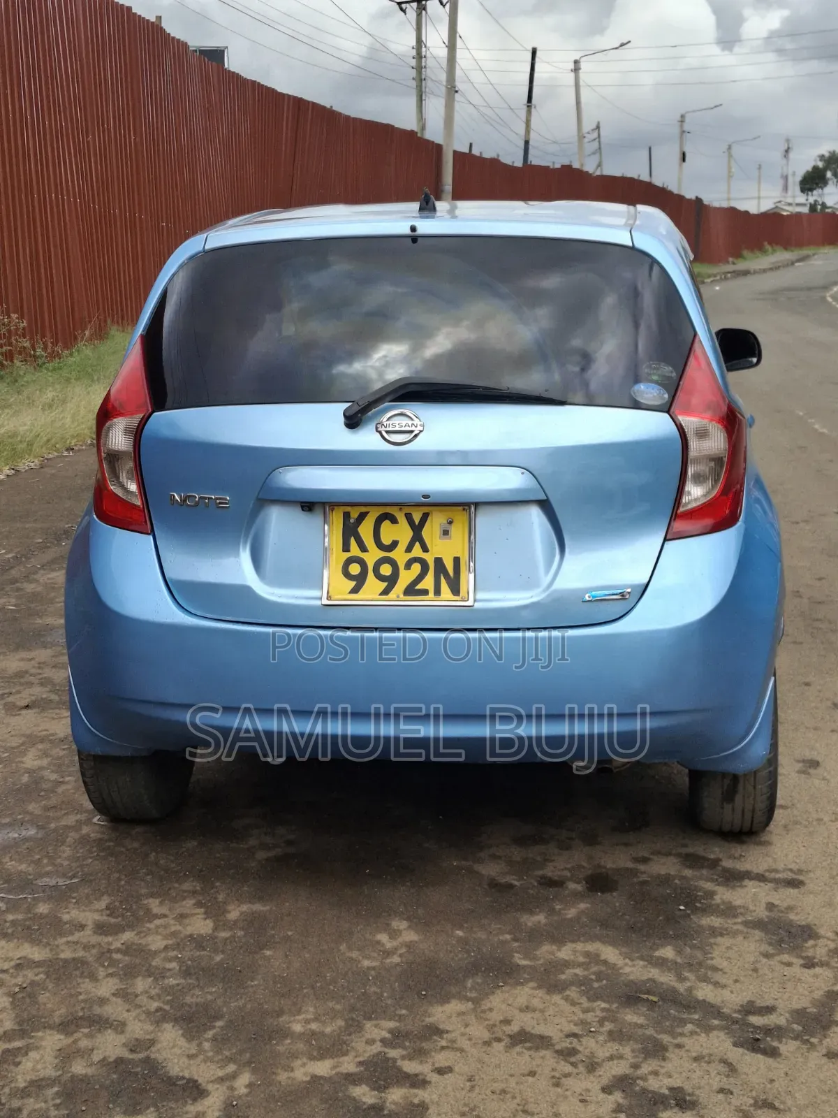 Nissan Note 2011 Blue