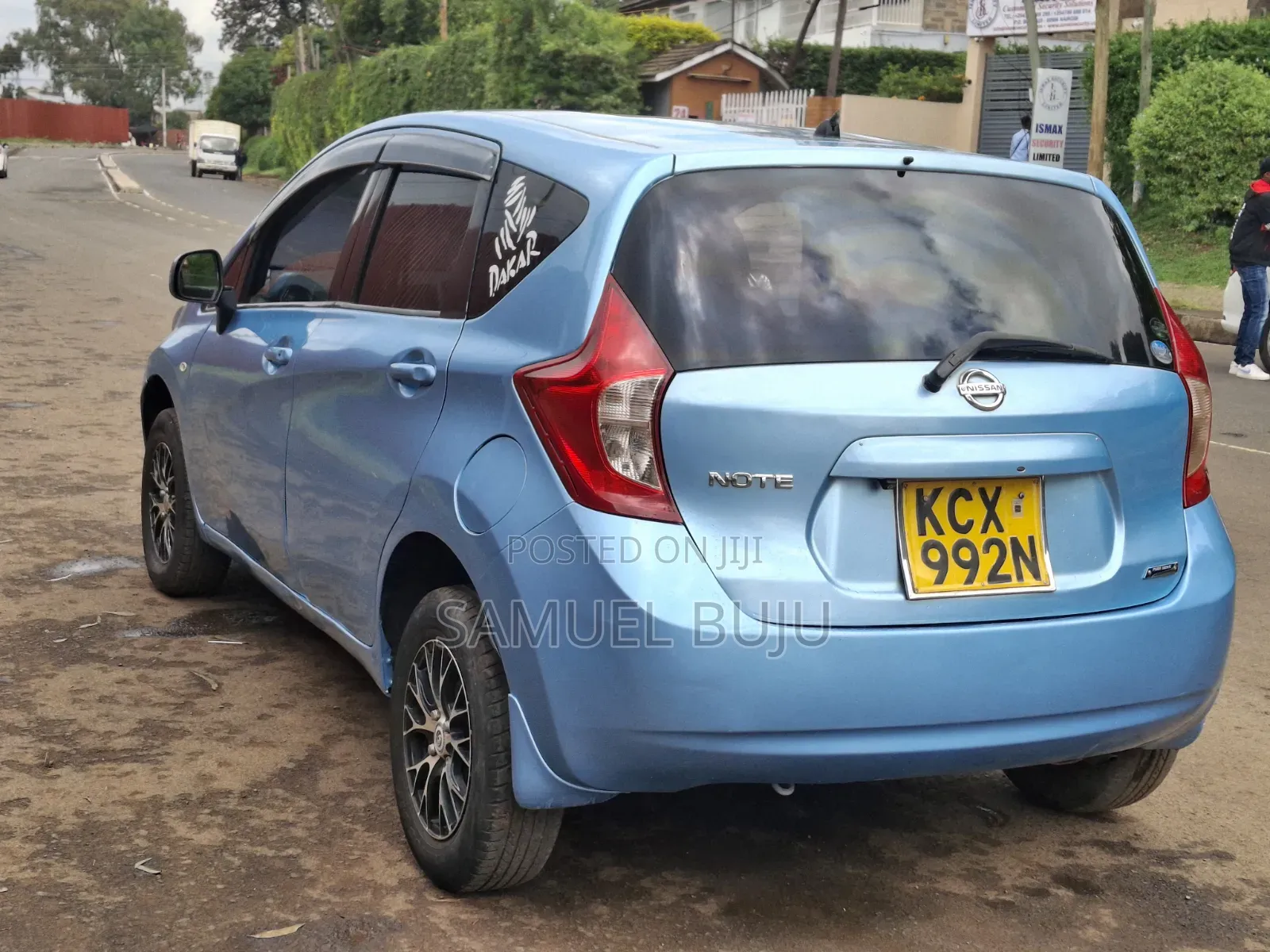 Nissan Note 2011 Blue