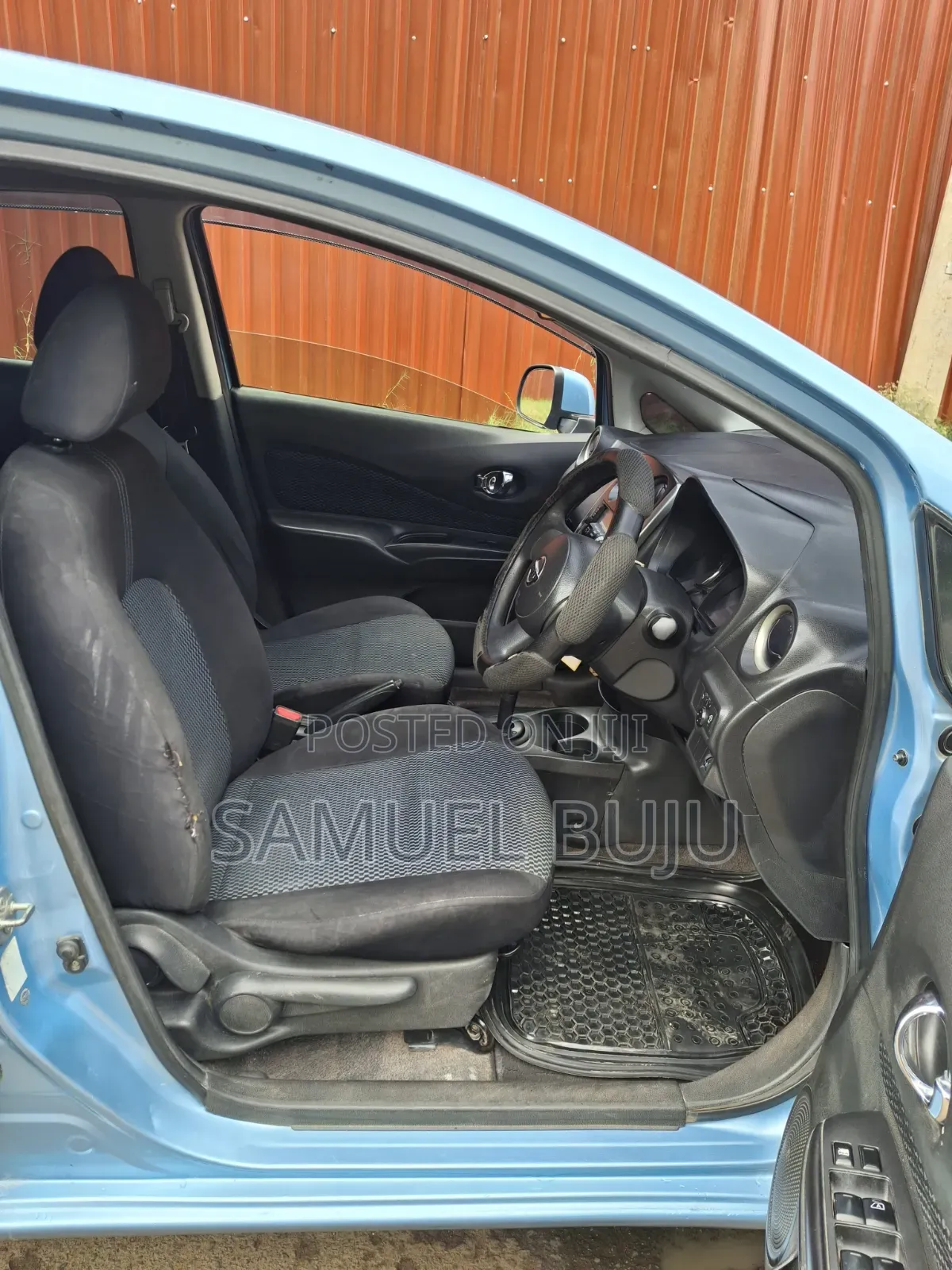 Nissan Note 2011 Blue