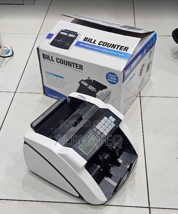Currency Counting Machine With LCD Display