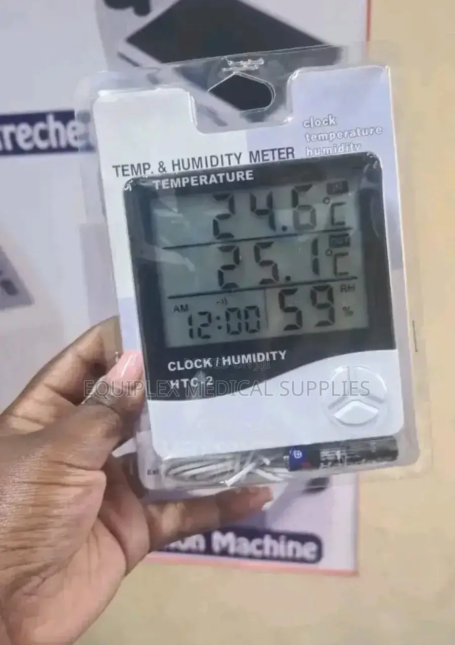 HTC 2 Digital Temperature and Humidity Thermometer