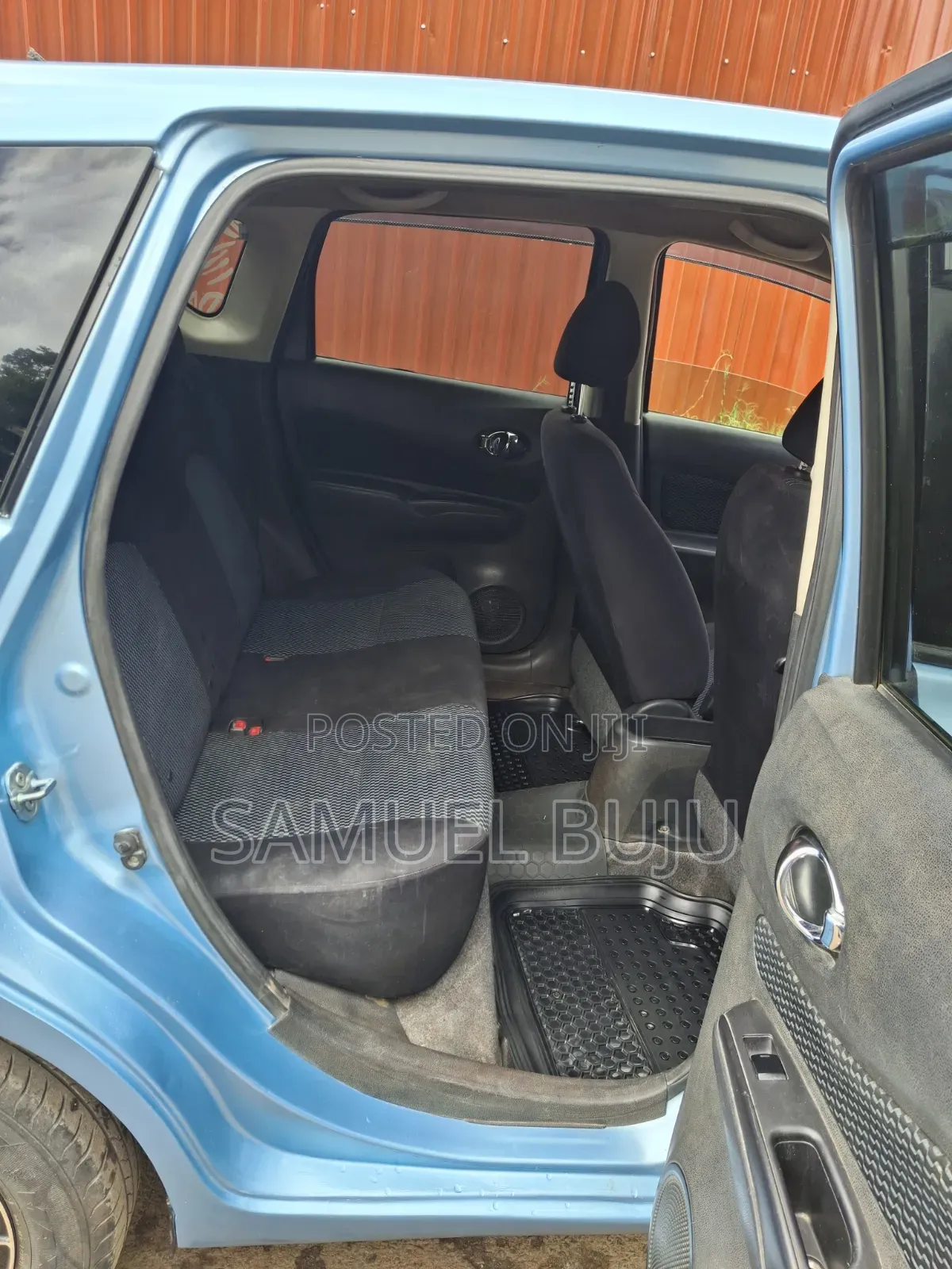 Nissan Note 2011 Blue