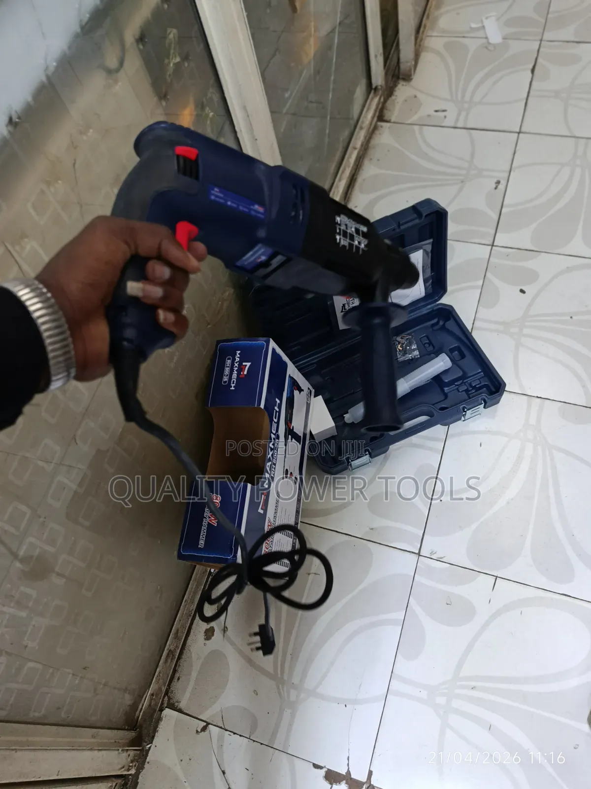 Maxmech Drill 800w Rotary Hammer