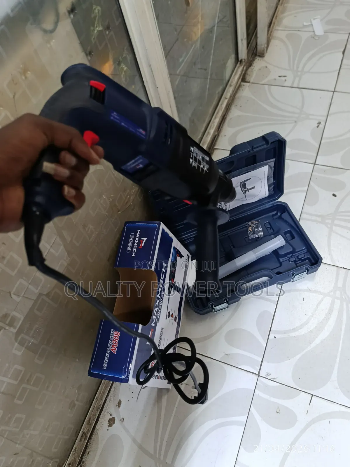 Maxmech Drill 800w Rotary Hammer