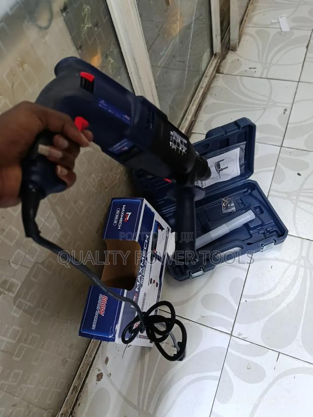 Maxmech Drill 800w Rotary Hammer - thumbnail 2