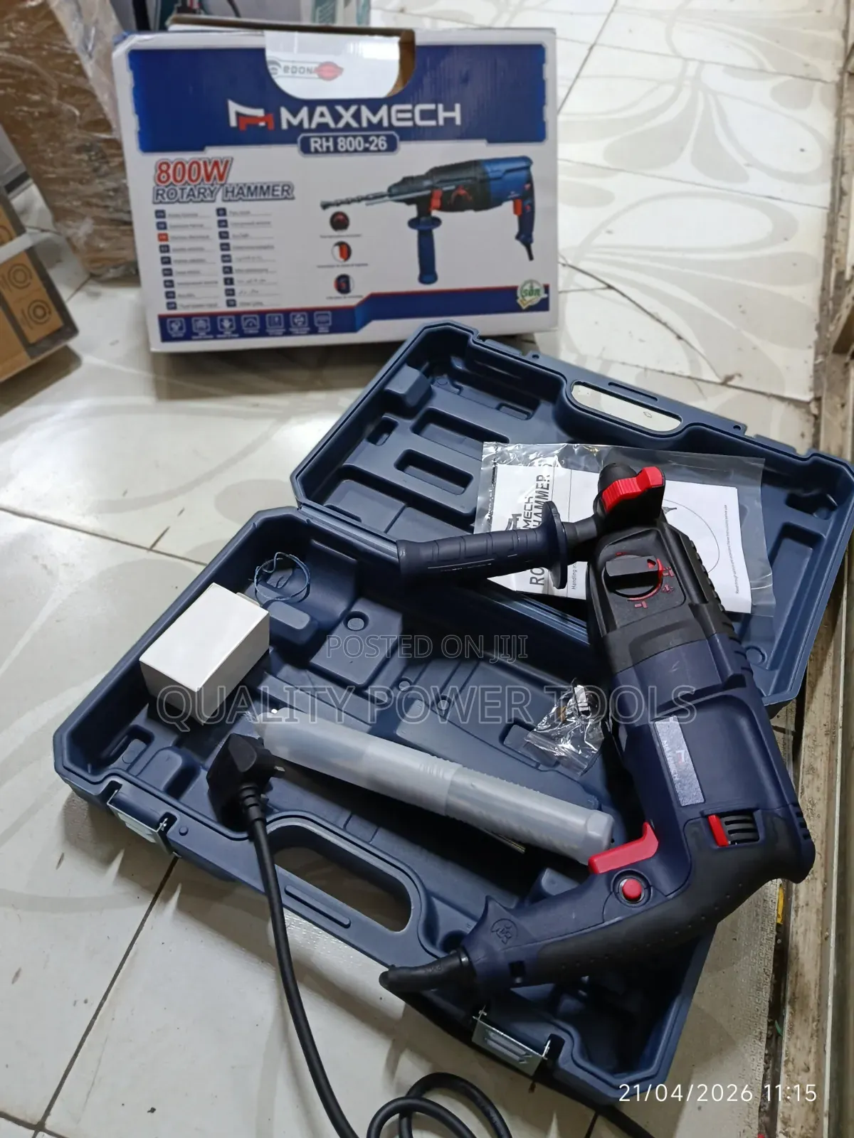 Maxmech Drill 800w Rotary Hammer