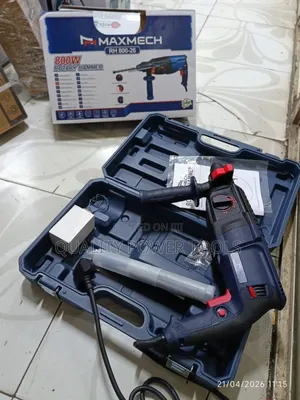 Maxmech Drill 800w Rotary Hammer