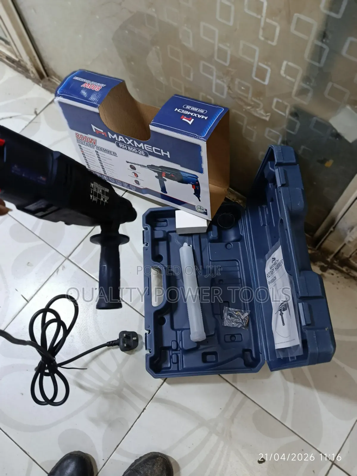 Maxmech Drill 800w Rotary Hammer