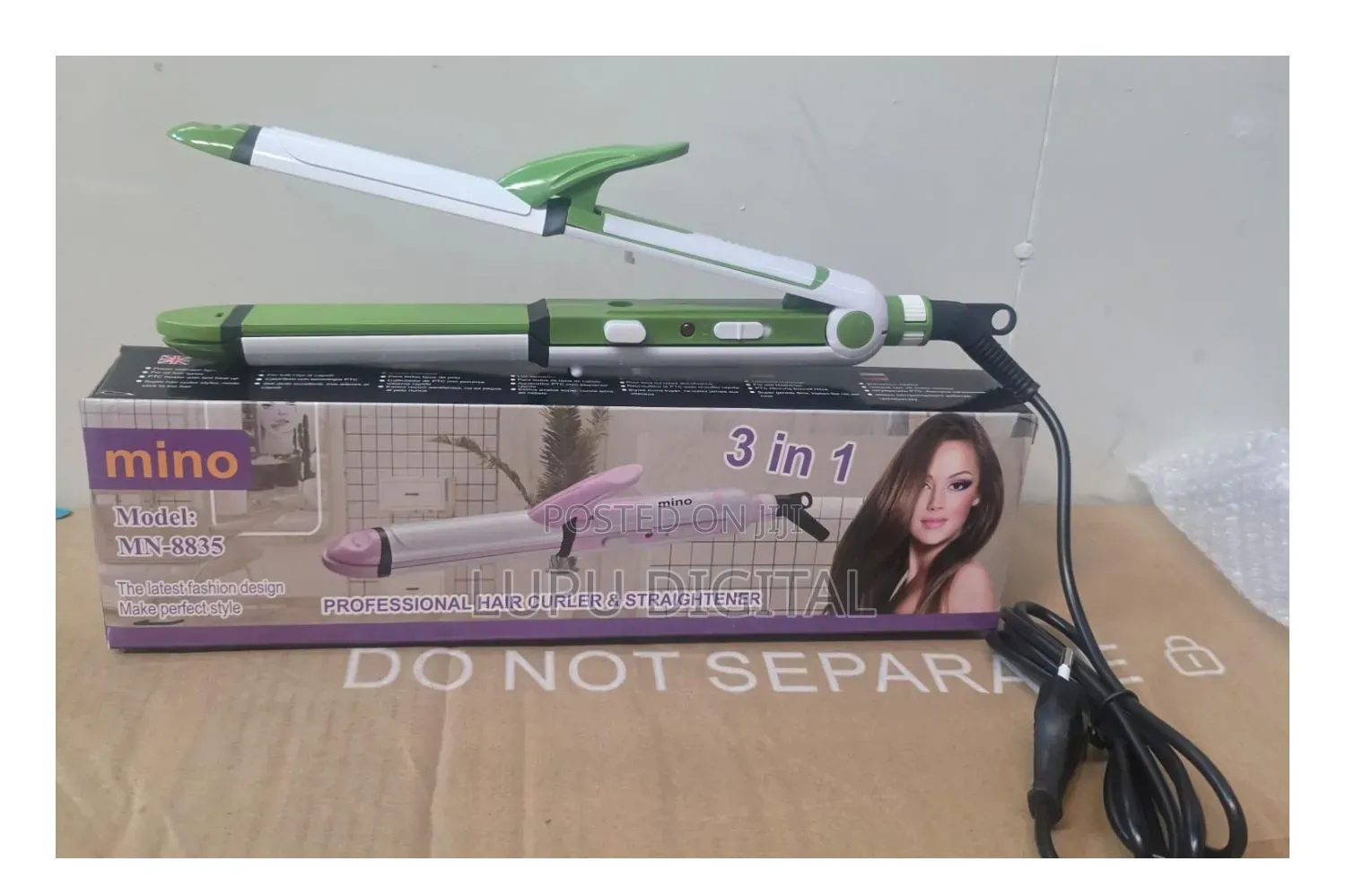 3 In 1 Hair Straightener