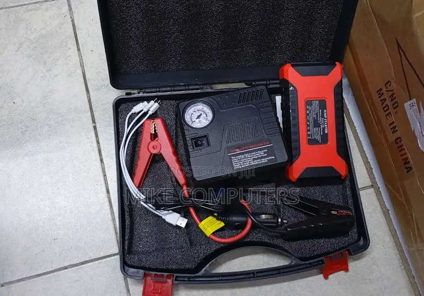 12v 99800mah Heavy Duty Car Jump Starter - Provides Reliable Power