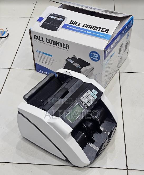 Bill Counting Machine With Automatic Start Function