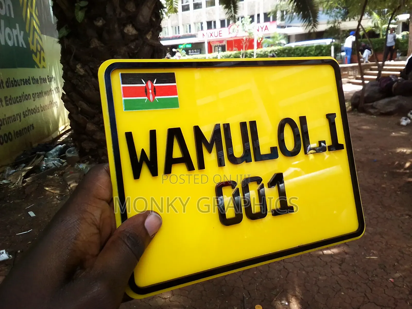 Customized 2d Perspex Nameplate/Numberplates