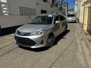 Toyota Corolla Fielder 2020 Silver