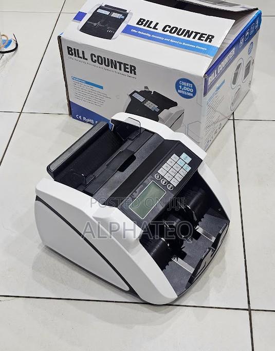 Portable Money Counter Machine With Led Screen