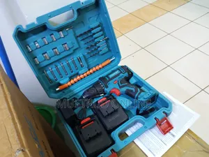 Meakida Df001g Brushless Cordless Impact Drill Kit.
