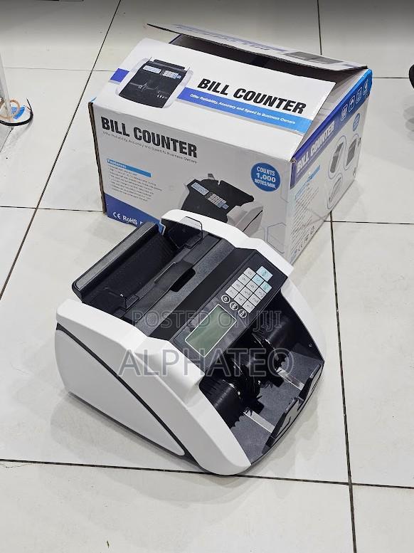 Professional Bill Counter Machine High Speed