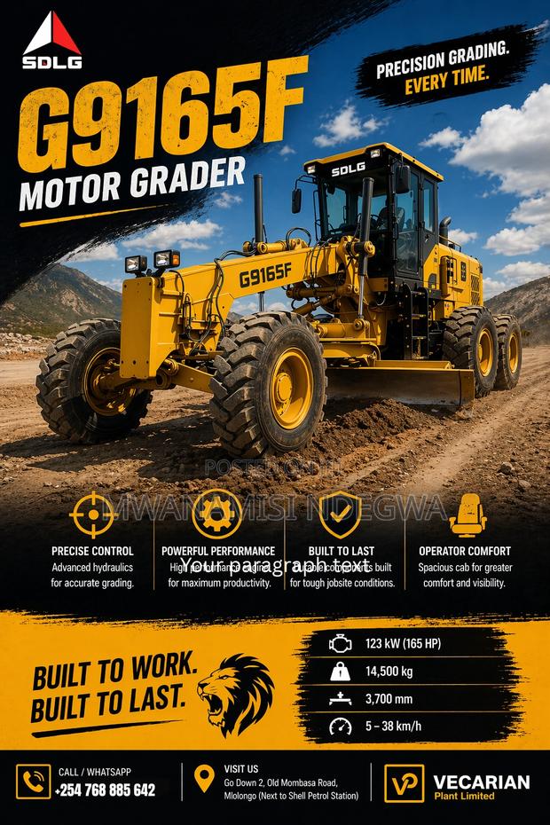 Motor Grader