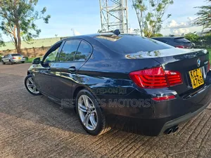 BMW 550i 2014 Black