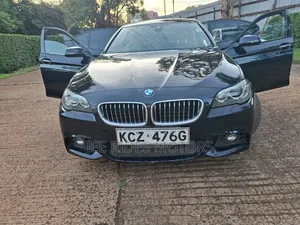 BMW 528i 2014 Black