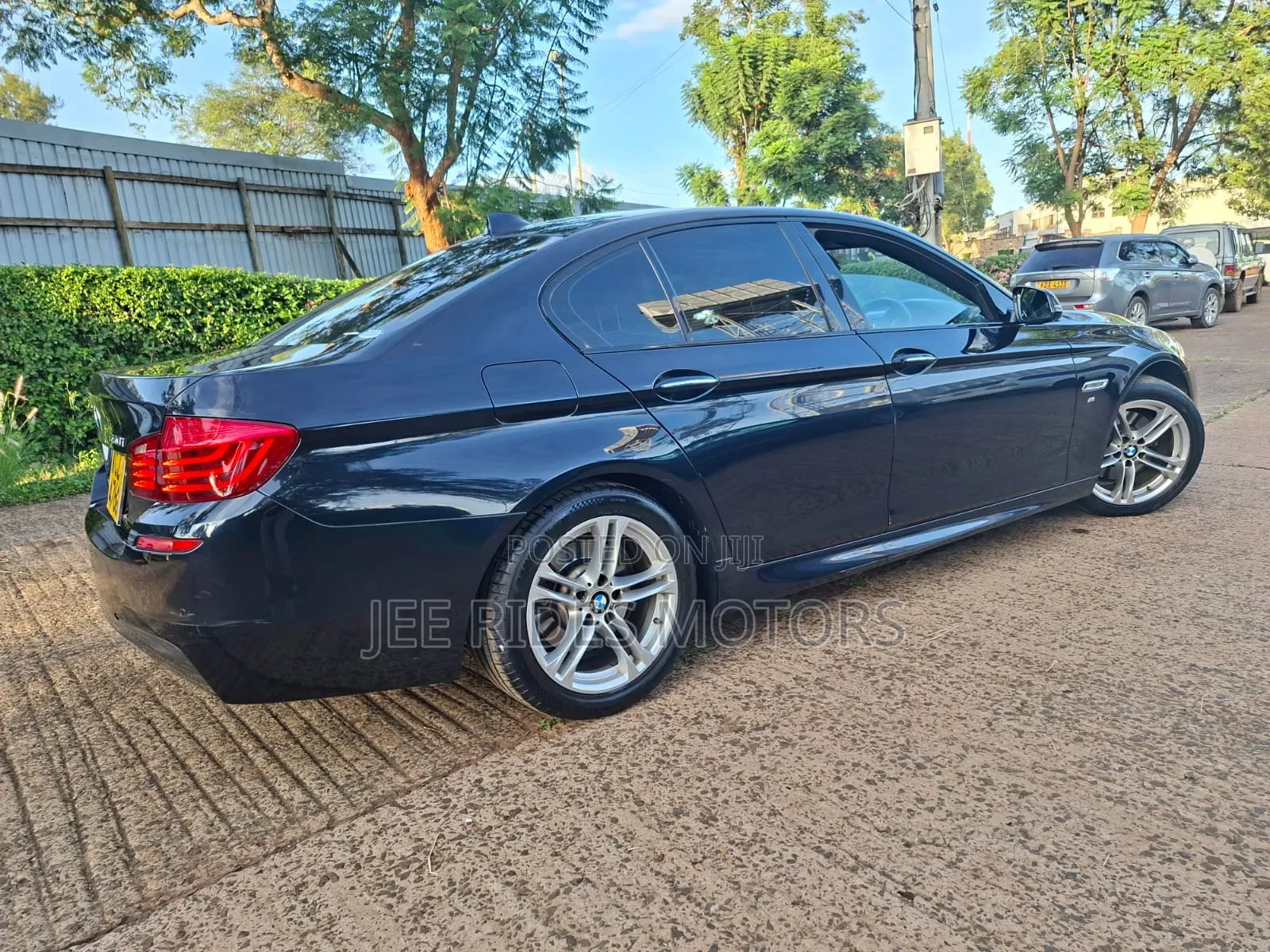BMW 550i 2014 Black