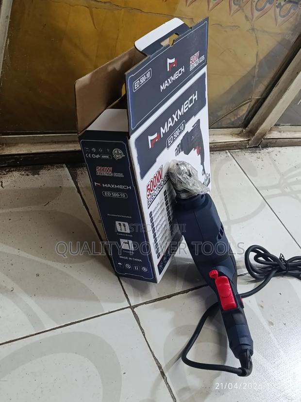 Maxmech Impact Drill 500w
