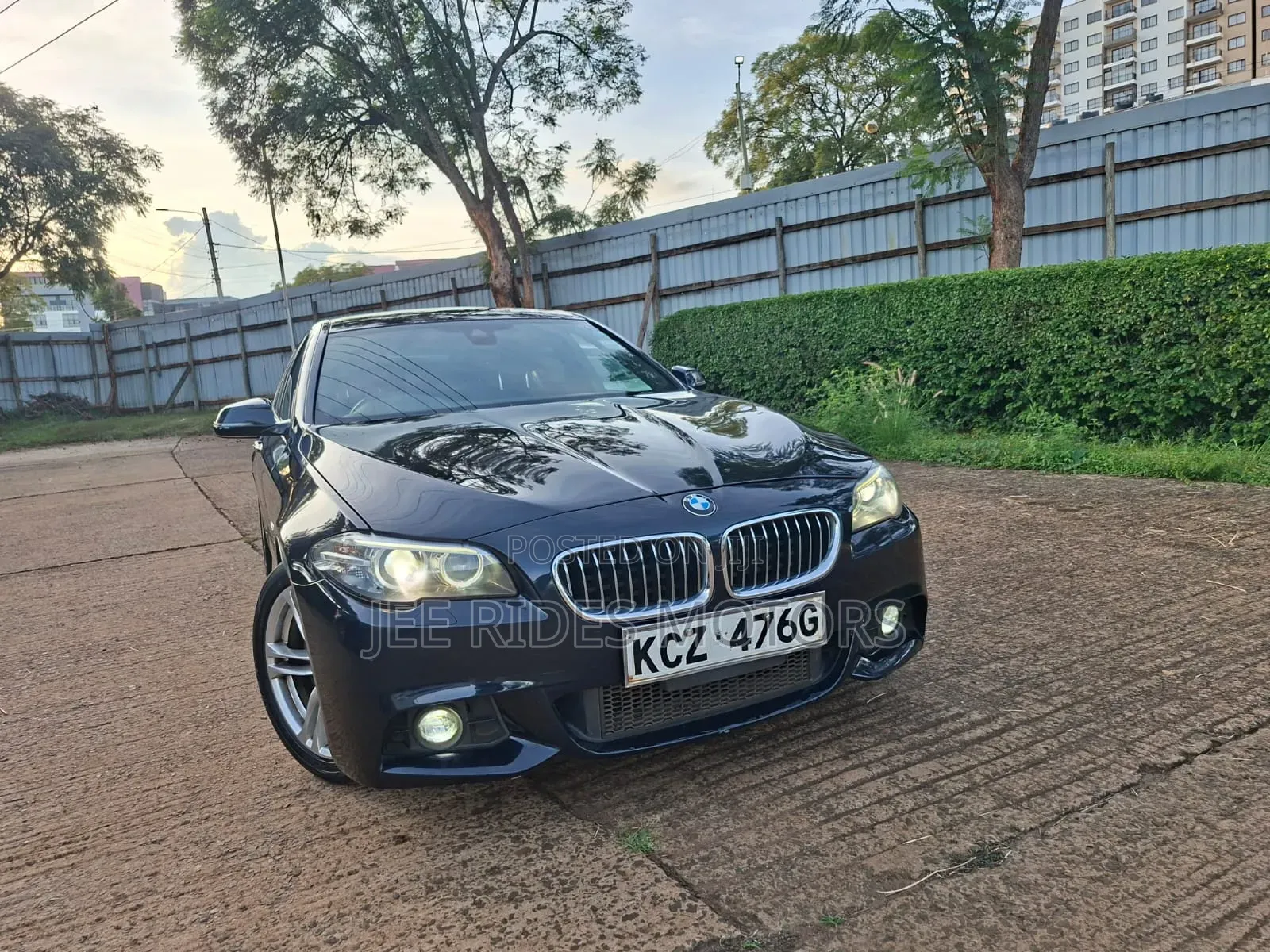 BMW 550i 2014 Black