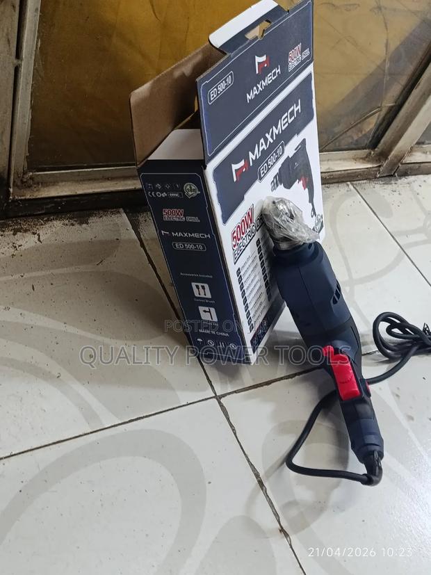 Maxmech Impact Drill 500w - thumbnail 2