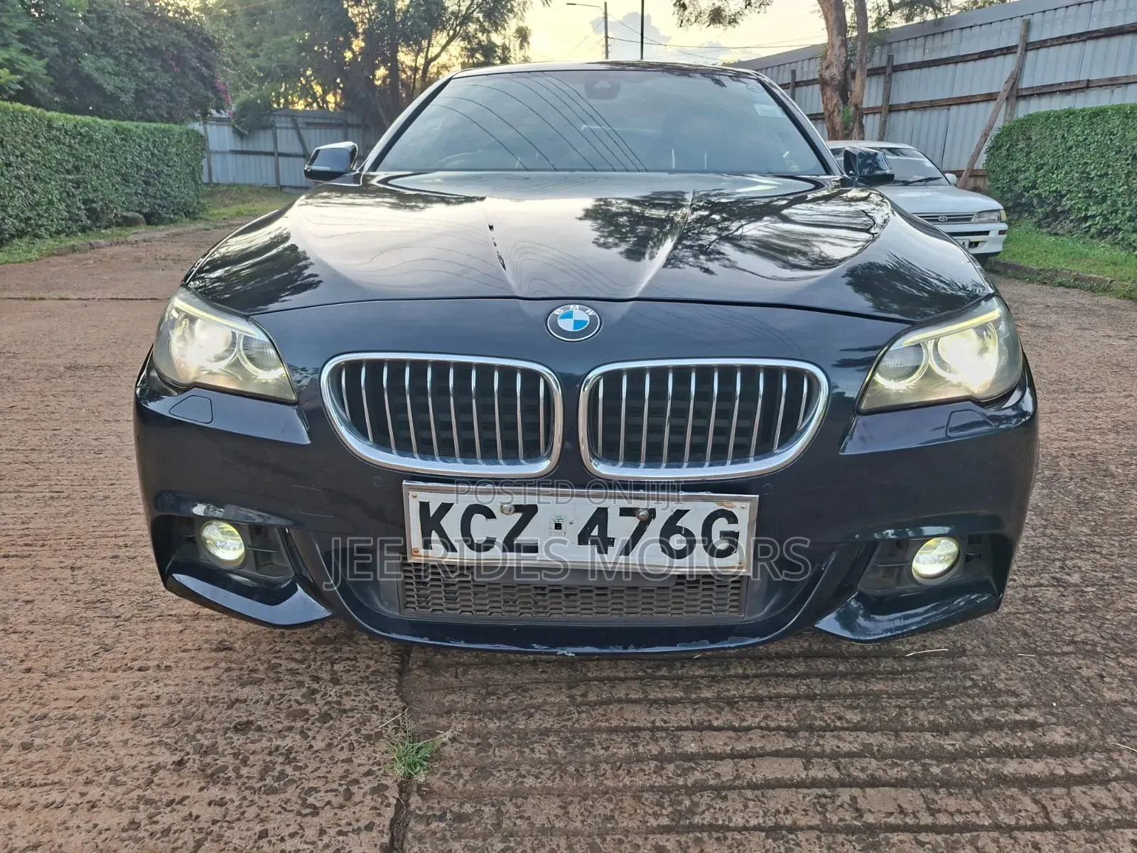 BMW 550i 2014 Black