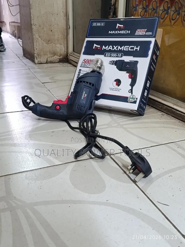 Maxmech Impact Drill 500w - thumbnail 3
