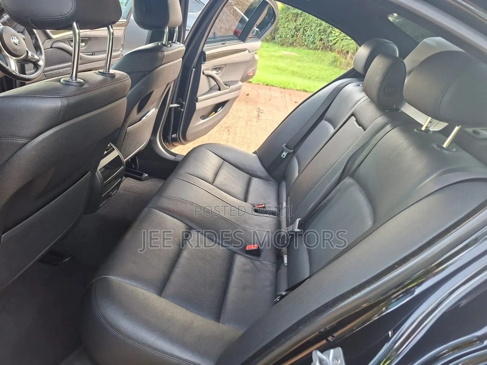 BMW 550i 2014 Black
