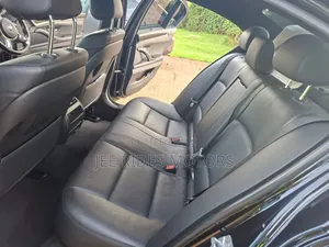 BMW 550i 2014 Black